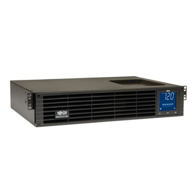 Tripp Lite SMART1500LCDT 1500VA UPS Back Up, AVR, LCD Display, 10 Outlets, 120V 900W, Tel & Coax Protection, USB ().
