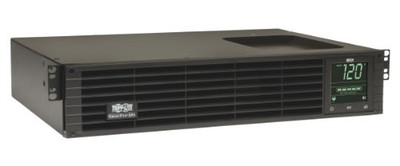 Tripp Lite SMART1000RM2U 1000VA Smart UPS Back Up, Sine Wave, 800W Line-Interactive, 2U Rackmount, LCD, USB, DB9 ().
