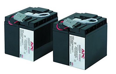 Schneider Electric IT USA, Inc RBC55 APC UPS Replacement Battery Cartridge for SMT2200, SMT3000 and select others.