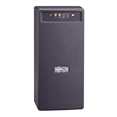 Tripp Lite OMNIVS1000 Wholesale CASE of 2 - 8-Outlet Line Interactive UPS System-UPS Systems AVR, 8 Outlets, 1000VA, Back Up Time 60Min, Bk.