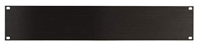Middle Atlantic Products PHBL-2 PHBL Series Aluminum Blank Panel Panel Height: 3 1/2" H (2U space).