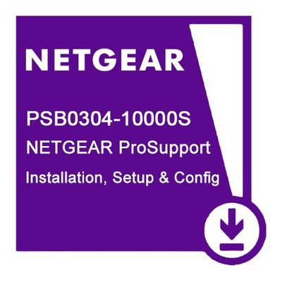 Netgear PSB0304-10000S Prosupport Remote Installation.