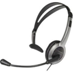 Broan KX-TCA430 Panasonic Comfort-Fit, Foldable Headset