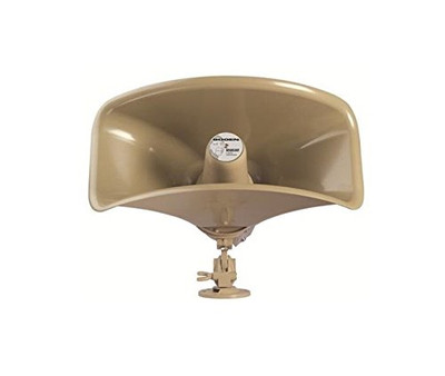 Bogen KFLDS30T Horn Loudspeaker 30-Watt Wide-Dispersion with Transformer