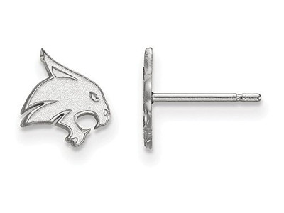 LogoArt SS007TST Texas State Extra Small (3/8 Inch) Post Earrings (Sterling Sliver)