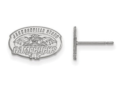 LogoArt SS007JAC Sterling Silver LogoArt Jacksonville State University XS Post Earrings