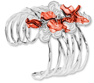 Logo Art ORI074BR Baltimore Orioles BALTIMORE ORIOLES CELEBRATION CUFF BRACELET