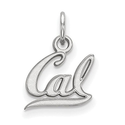 LogoArt SS001UCB Sterling Silver LogoArt University of California Berkeley XS Pendant