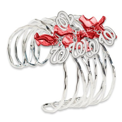 Logo Art NAT074BR Washington Nationals WASHINGTON NATIONALS CELEBRATION CUFF BR