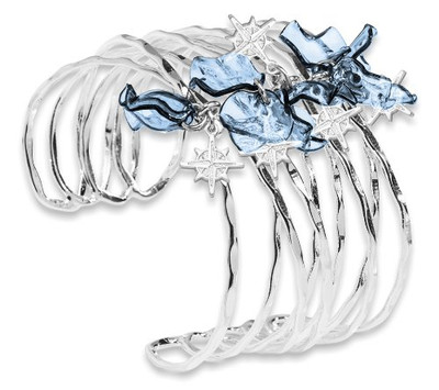 Logo Art MRN074BR Seattle Mariners SEATTLE MARINERS CELEBRATION CUFF BRACELET
