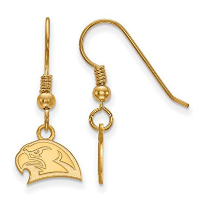 LogoArt GP025MU Miami Extra Small (3/8 Inch) Dangle Earrings Wire (Gold Plated)