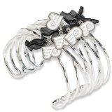 Logo Art FLY074BR Philadelphia Flyers PHILADELPHIA FLYERS CELEBRATION CUFF BRACELET