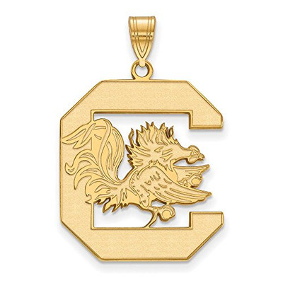 LogoArt GP005USO Sterling Silver w/GP LogoArt University of South 