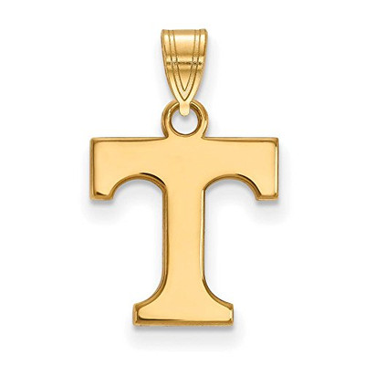 LogoArt GP002UTN Sterling Silver w/GP LogoArt University of Tennes