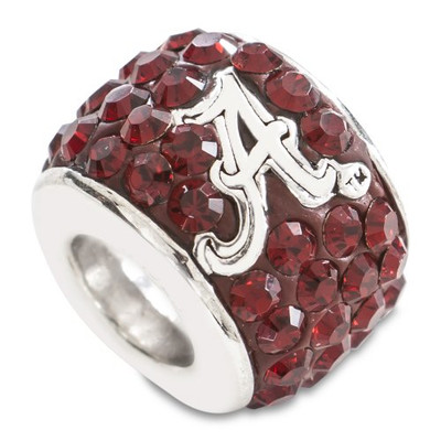 Logo Art UAL070CHM-SS University of Alabama S/S UNIV OF ALABAMA PREMIER BEAD CHARM
