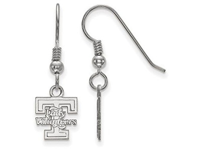 LogoArt SS047UTN Tennessee Extra Small (3/8 Inch) Dangle Earrings Wire (Sterling Silver).