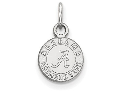 LogoArt SS043UAL NCAA Alabama Crimson Tide 3/8 XS Pendant, One Size