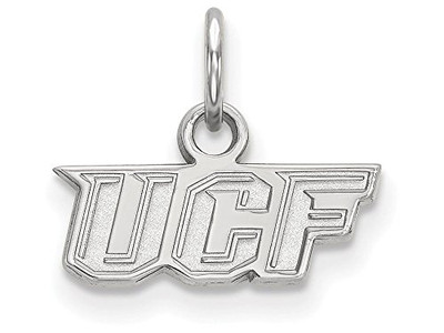 LogoArt SS024UCF NCAA Central Florida Golden Knights 3/8 XS UCF Pendant, One Size.