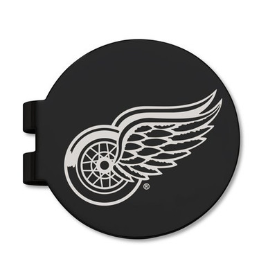 Logo Art RWI096-MC Detroit Red Wings DETROIT REDWINGS BLACK PREVAIL ENGRAVED MC
