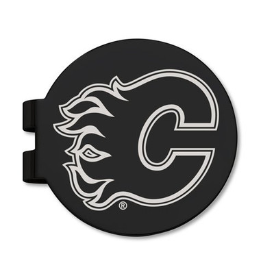 Logo Art FLA096-MC Calgary Flames CALGARY FLAMES BLACK PREVAIL ENGRAVED MC