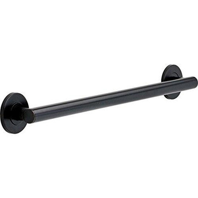 Delta 41824-RB  Contemporary 24-Inch Grab Bar with Concealed Mounting, Venetian Bronze