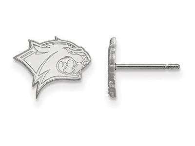 LogoArt SS011UNH Sterling Silver LogoArt University of New Hampshire XS Post Earrings
