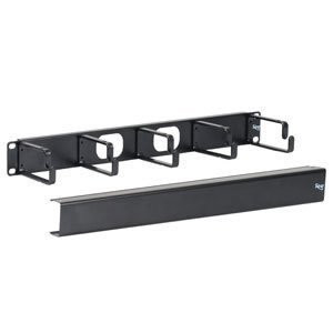 ICC ICCMSCMPK1 Panel Cable Management Metal Ring And Cover 1U.