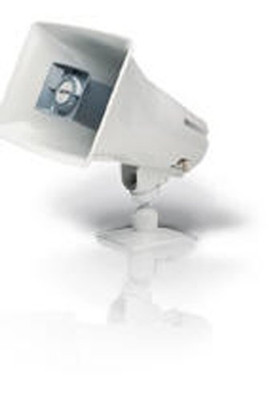 Valcom VIP-130AL-GY One way IP 5-Watt High Efficiency Horn Gray