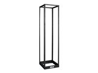 Tripp Lite SR4POST 45U 4-Post Open Frame Rack, Network Equipment Rack, 1000 lb. Capacity ().