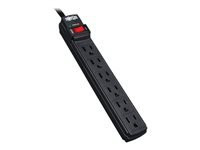 Tripp Lite TLP6B TRIPP-LITE 6 OUTLET SURGE SUPPRESSOR 6 FOOT CORD 360 JOULES (50 pieces).