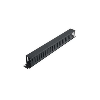 Tripp Lite SRCABLEDUCT1U Rack Enclosure Horizontal Cable Manager (finger duct) 1URM.