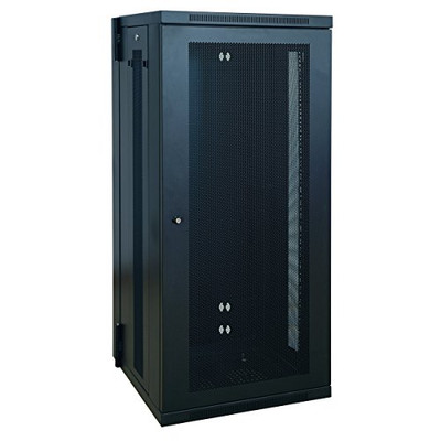 Tripp Lite SRW26US 26U Wall Mount Rack Enclosure Server Cabinet, Hinged, 20.5" Deep, Switch-Depth ().