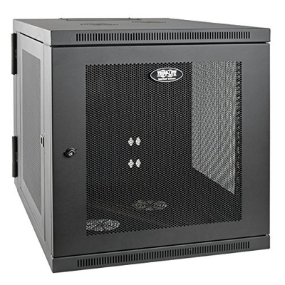 Tripp Lite SRW12US33 12U Wall Mount Rack Enclosure Server Cabinet, Hinged, 32.5" Deep, UPS-Depth ().