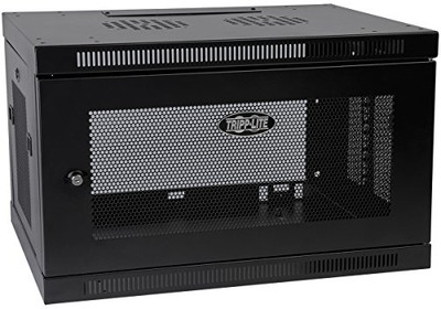 Tripp Lite SRW6U 6U Wall Mount Rack Enclosure Server Cabinet, 16.5" Deep, Switch-Depth ().