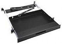 Middle Atlantic Products SS Middle Atlantic - Rack shelf (sliding) - 14".