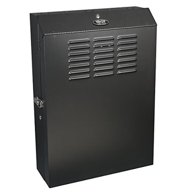 Tripp Lite SRWF5U36 5U Vertical Wall-Mount Rack Enclosure Cabinet, Low-Profile, Server Depth, 36" Deep ().