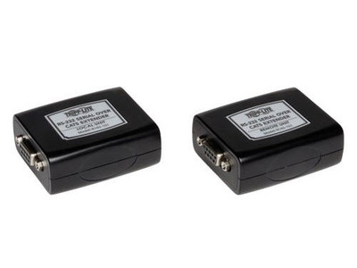 Tripp Lite B165-101 Serial over Cat5 / Cat6 RS232 Extender, Transmitter and Receiver ().