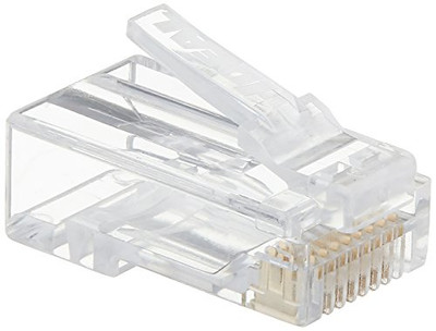 Ideal Industries 85-366 CAT6 RJ-45 Modular Plugs - 8P8C, Pack of 25 ().