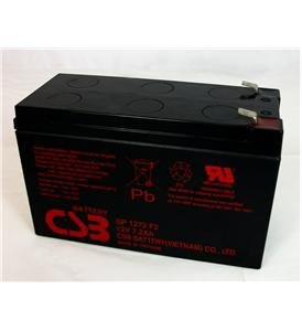 Minuteman B00007 UPS Endeavor Replacement Battery 12V 7.2.