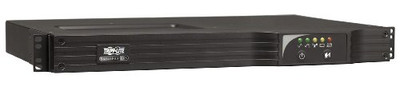 Tripp Lite SMART500RT1U 500VA Smart UPS Back Up, 300W Line-Interactive, 1U Rackmount, Network Card Options, USB, DB9 Serial ().