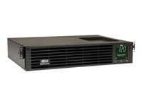 Tripp Lite SMART1500RMXLN 1500VA Smart UPS Back Up, Sine Wave, 1350W Line-Interactive, 2U Rack-Mount, SNMP Card, Extended Run Option, LCD, USB, DB9 ().