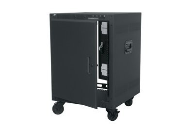 Middle Atlantic Products PTRK-14 Portable Rack, 21.5" D Rack Spaces: 14U Spaces, Features: None.