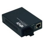 Tripp Lite N785-001-SC Fiber Optic Gig Media Converter UTP Gigabit Ethernet to Fiber ().