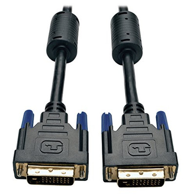 Tripp Lite P560-025 DVI-D Dual Link TMDS Cable. 25FT DVI-D DUAL LINK TMDS M/M CABLE VIDCBL. DVI-D Male - DVI-D Male Video - 25ft.