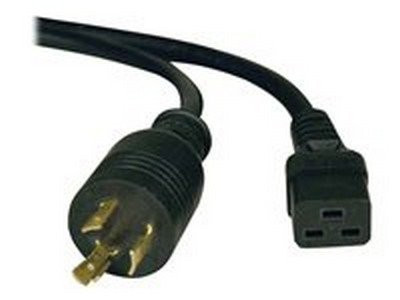 Tripp Lite P040-006 Heavy-Duty Power Cord for PDU and UPS 20A, 12AWG (IEC-320-C19 to NEMA L6-20P) 6-ft.().