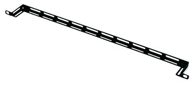Middle Atlantic Products LBP-2A Middle Atlantic 2" Offset L-Shaped Lace Bar For Rackrail (10 Pack)