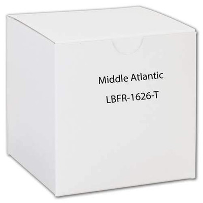 Middle Atlantic Products LBFR-1626-T
