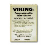 Viking Electronics K-1900-5 Touch Tone Hot-Line Dialer Landline Telephone Accessory