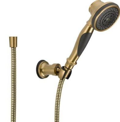 Delta 55021-CZ Other Premium Adjustable 3-Setting Wall Mount Hand Shower 149071