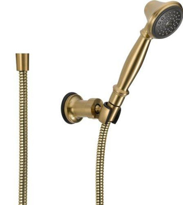 Delta 55020-CZ Other Premium Single-Setting Adjustable Wall Mount Hand Shower 149073